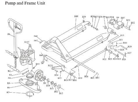 Pallet Truck Spare Parts .